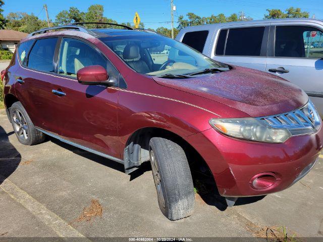  Salvage Nissan Murano