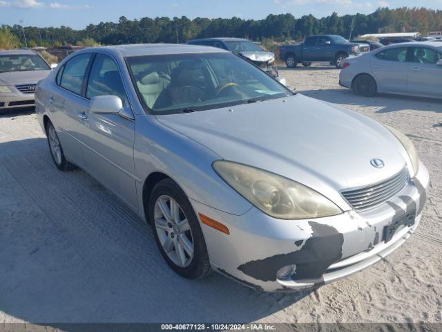  Salvage Lexus Es