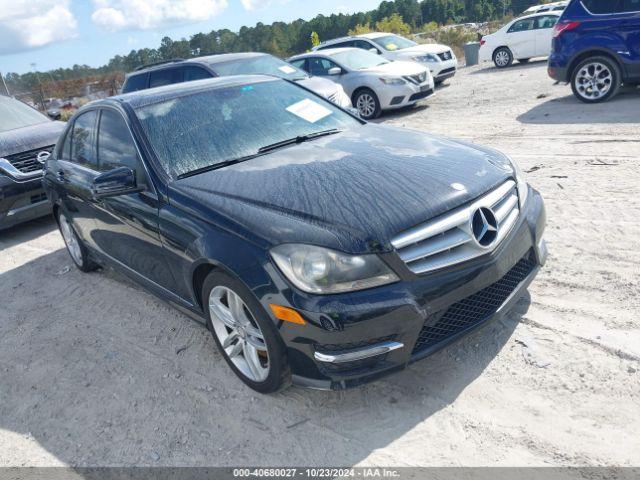  Salvage Mercedes-Benz C-Class