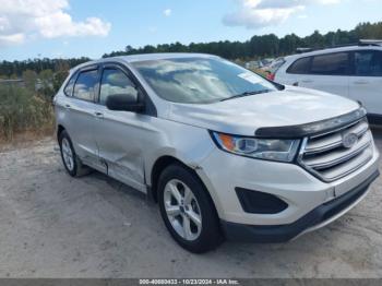  Salvage Ford Edge