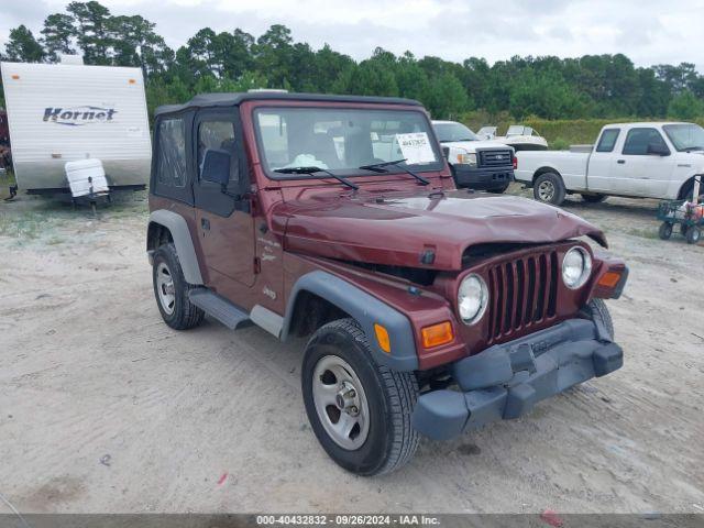  Salvage Jeep Wrangler