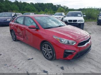  Salvage Kia Forte