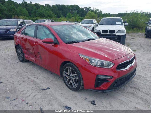  Salvage Kia Forte