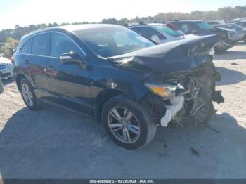  Salvage Acura RDX