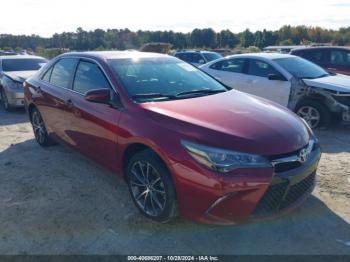  Salvage Toyota Camry