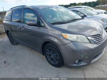  Salvage Toyota Sienna