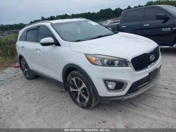  Salvage Kia Sorento