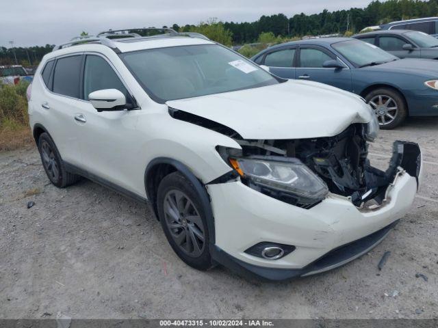  Salvage Nissan Rogue