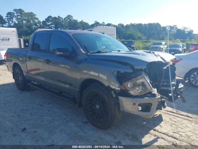  Salvage Nissan Titan