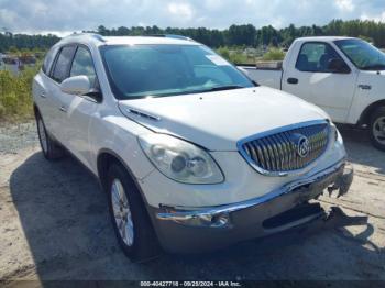  Salvage Buick Enclave