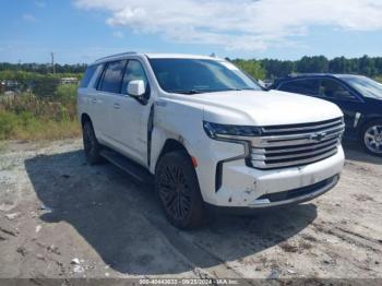  Salvage Chevrolet Tahoe