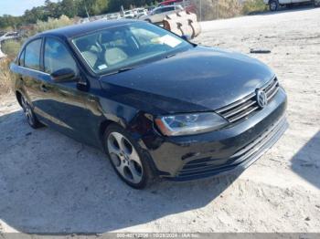  Salvage Volkswagen Jetta