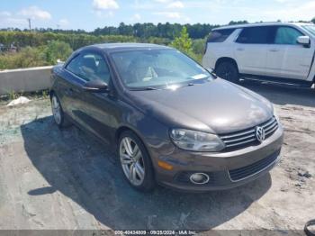  Salvage Volkswagen Eos