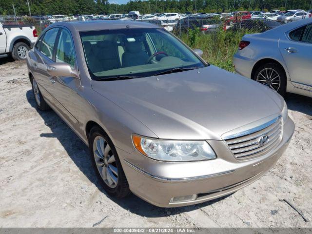  Salvage Hyundai Azera