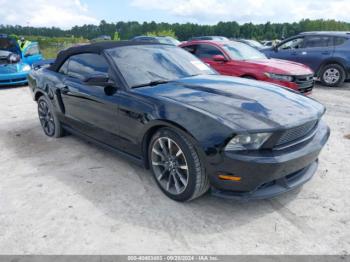  Salvage Ford Mustang