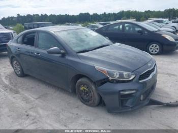  Salvage Kia Forte