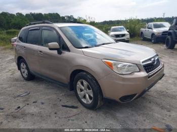  Salvage Subaru Forester