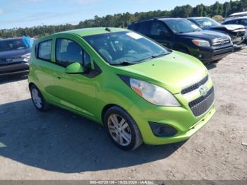  Salvage Chevrolet Spark