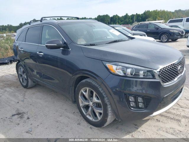  Salvage Kia Sorento