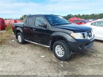  Salvage Nissan Frontier