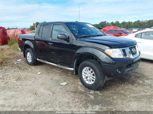  Salvage Nissan Frontier