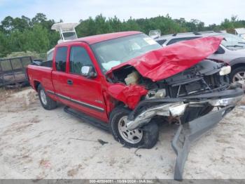  Salvage Chevrolet Silverado 1500