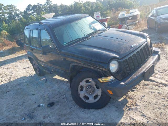  Salvage Jeep Liberty