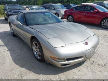  Salvage Chevrolet Corvette