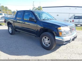  Salvage GMC Canyon