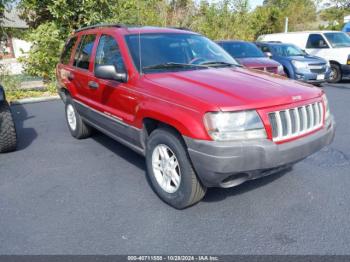  Salvage Jeep Grand Cherokee