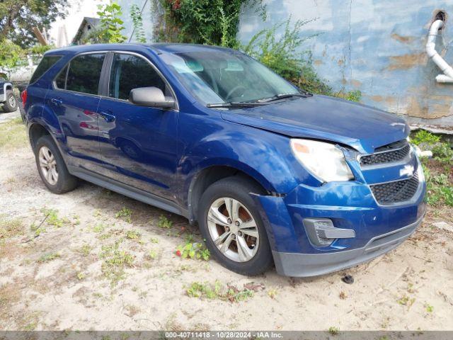  Salvage Chevrolet Equinox