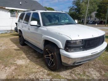  Salvage Chevrolet Tahoe