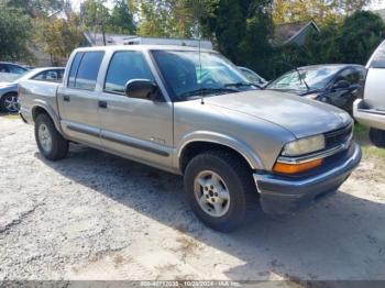  Salvage Chevrolet S-10