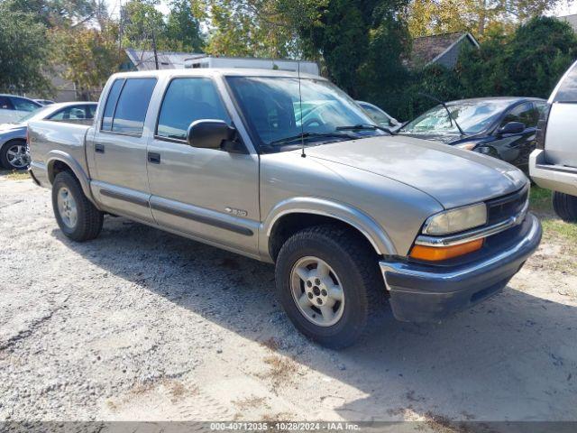  Salvage Chevrolet S-10