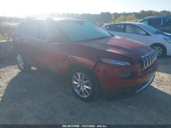  Salvage Jeep Cherokee