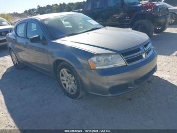  Salvage Dodge Avenger