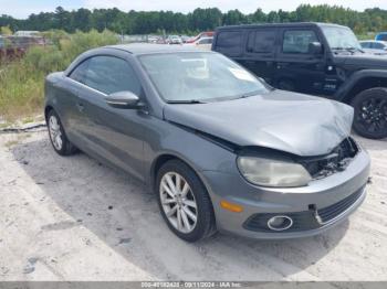  Salvage Volkswagen Eos