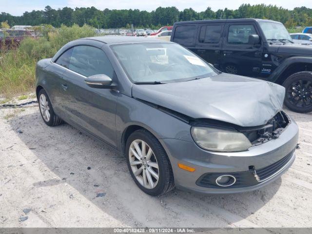  Salvage Volkswagen Eos