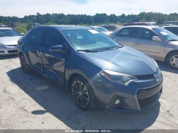  Salvage Toyota Corolla