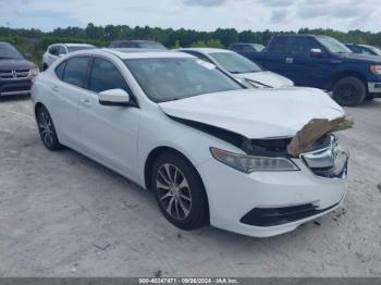  Salvage Acura TLX