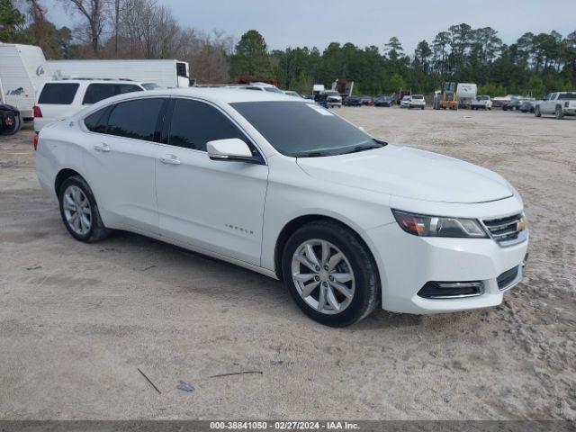  Salvage Chevrolet Impala