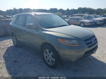  Salvage Hyundai SANTA FE