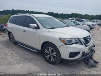  Salvage Nissan Pathfinder