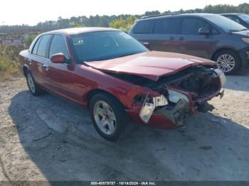  Salvage Ford Crown Victoria