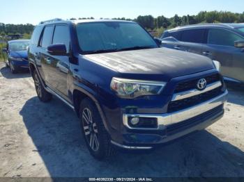  Salvage Toyota 4Runner