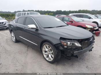  Salvage Chevrolet Impala