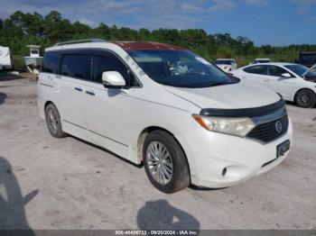  Salvage Nissan Quest