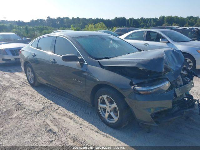  Salvage Chevrolet Malibu