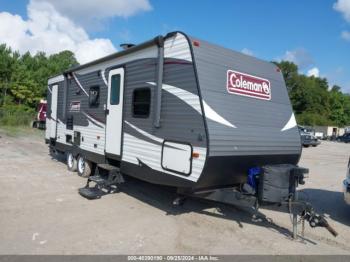  Salvage Coleman Rv Trailer