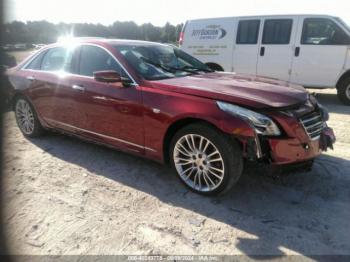  Salvage Cadillac CT6